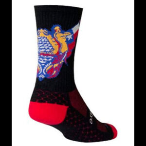 SockGuy Cody McEntire Wool Crew Sock - L/XL